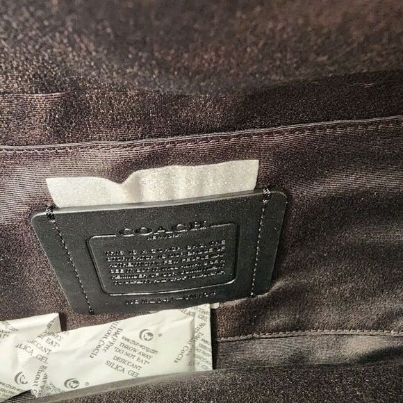 NWT Coach CM184 Track Green Signature Camo Print Coated Canvas Leather Belt Bag - Picture 5 of 6